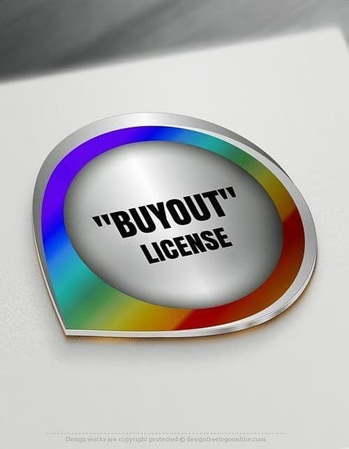 "BUYOUT" license - The logo be removed from the site and NOT be available to others.