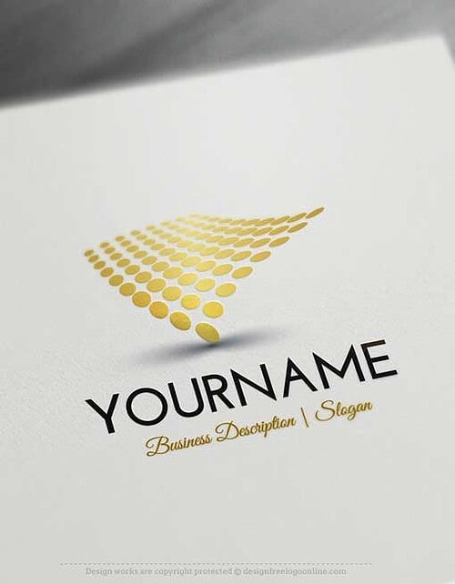 Design-Free-Abstract-digital-Online-Logo-Template