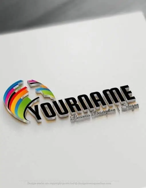 Create Your Own Logo with 3D Abstract Logo Templates