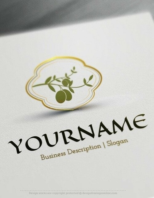 Create and Download your own Olive branch Logo designs with the best online logo Creator