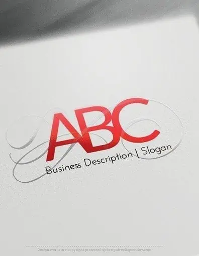 00541 LETTER 3d logo design free logo online-01