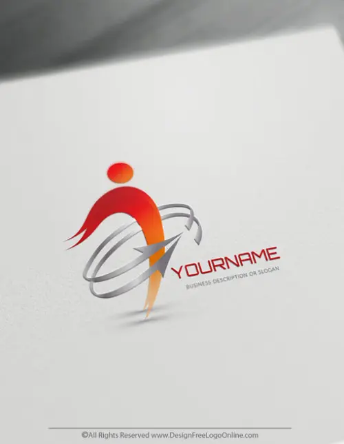 Creating Human Logos with our Free Logo Maker is fast and easy