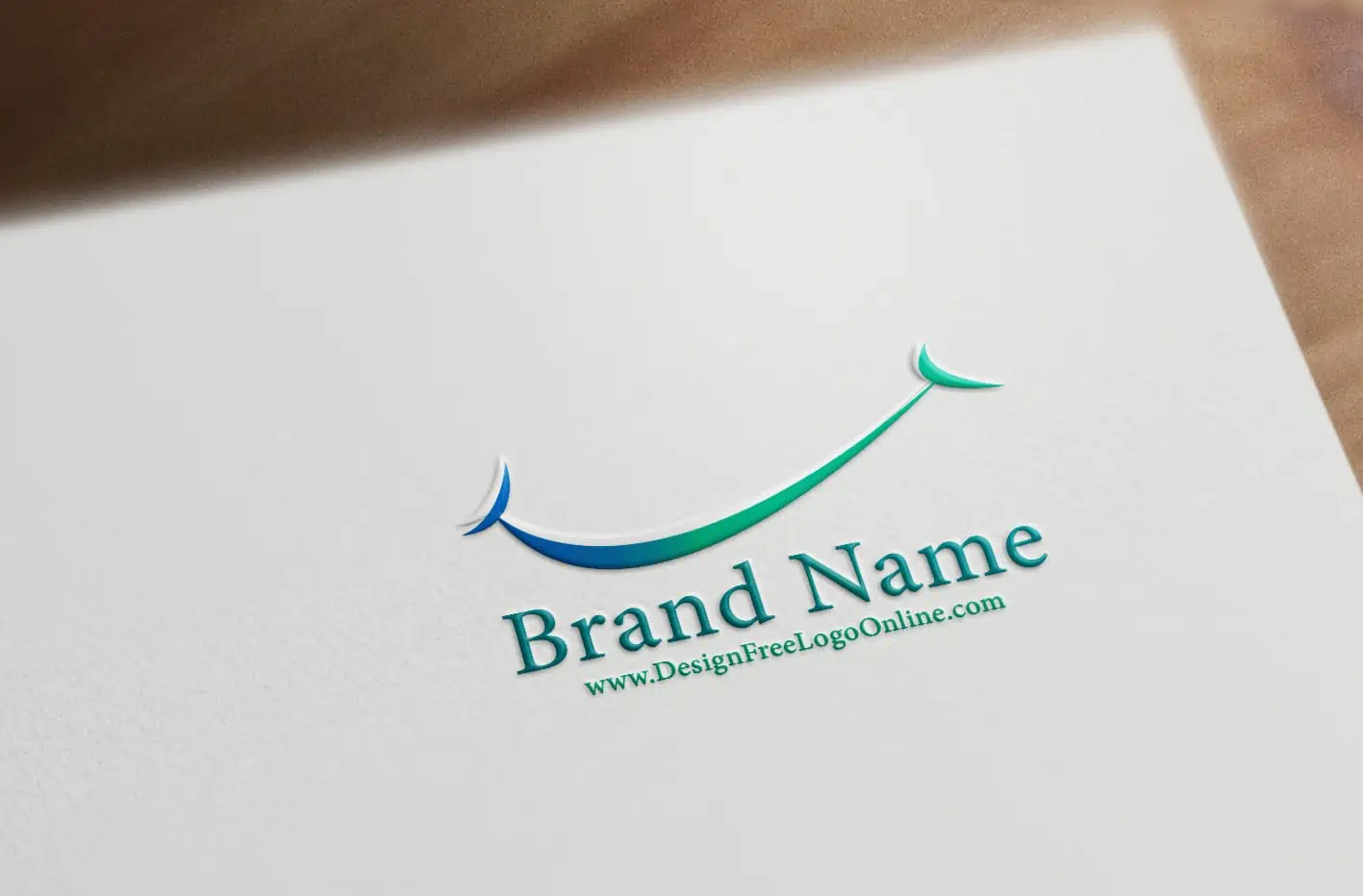Dental Smile Logo Template