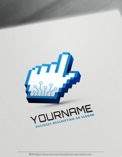 Free Online e-commerce website Logo Maker