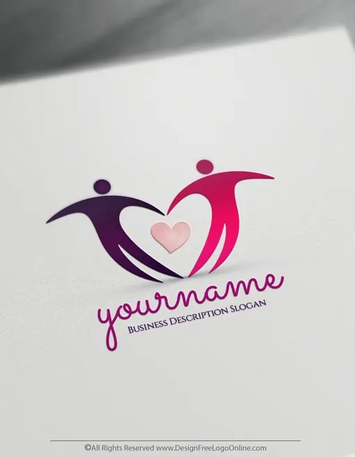beautiful people family logo