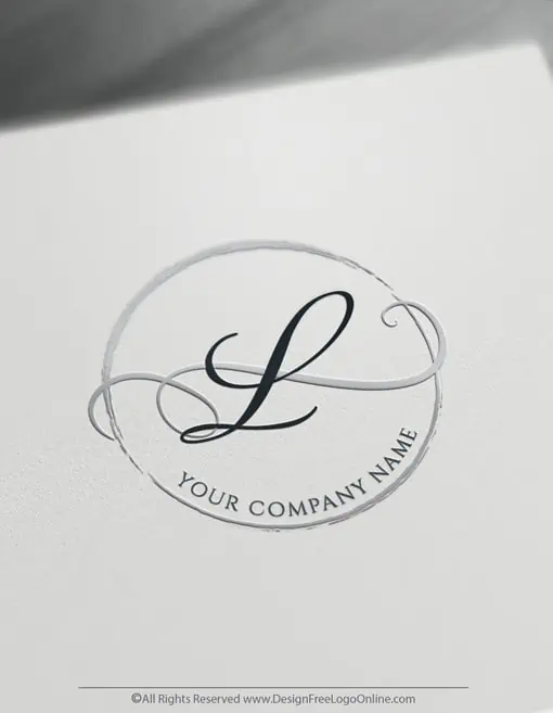 Signature Logo template