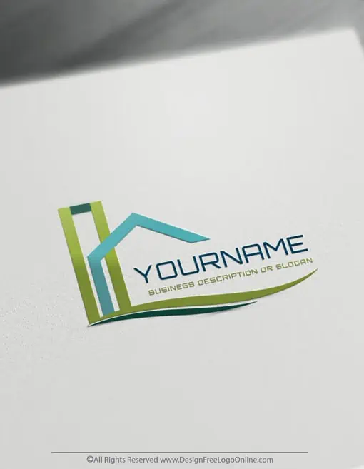 modern Building logo design