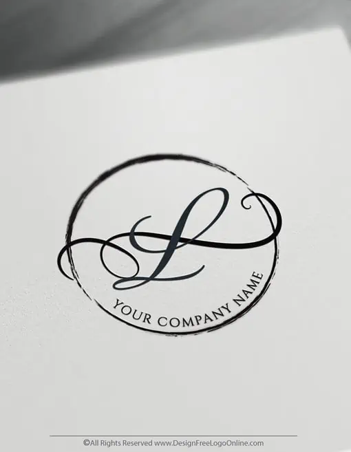 Création de logo de signature