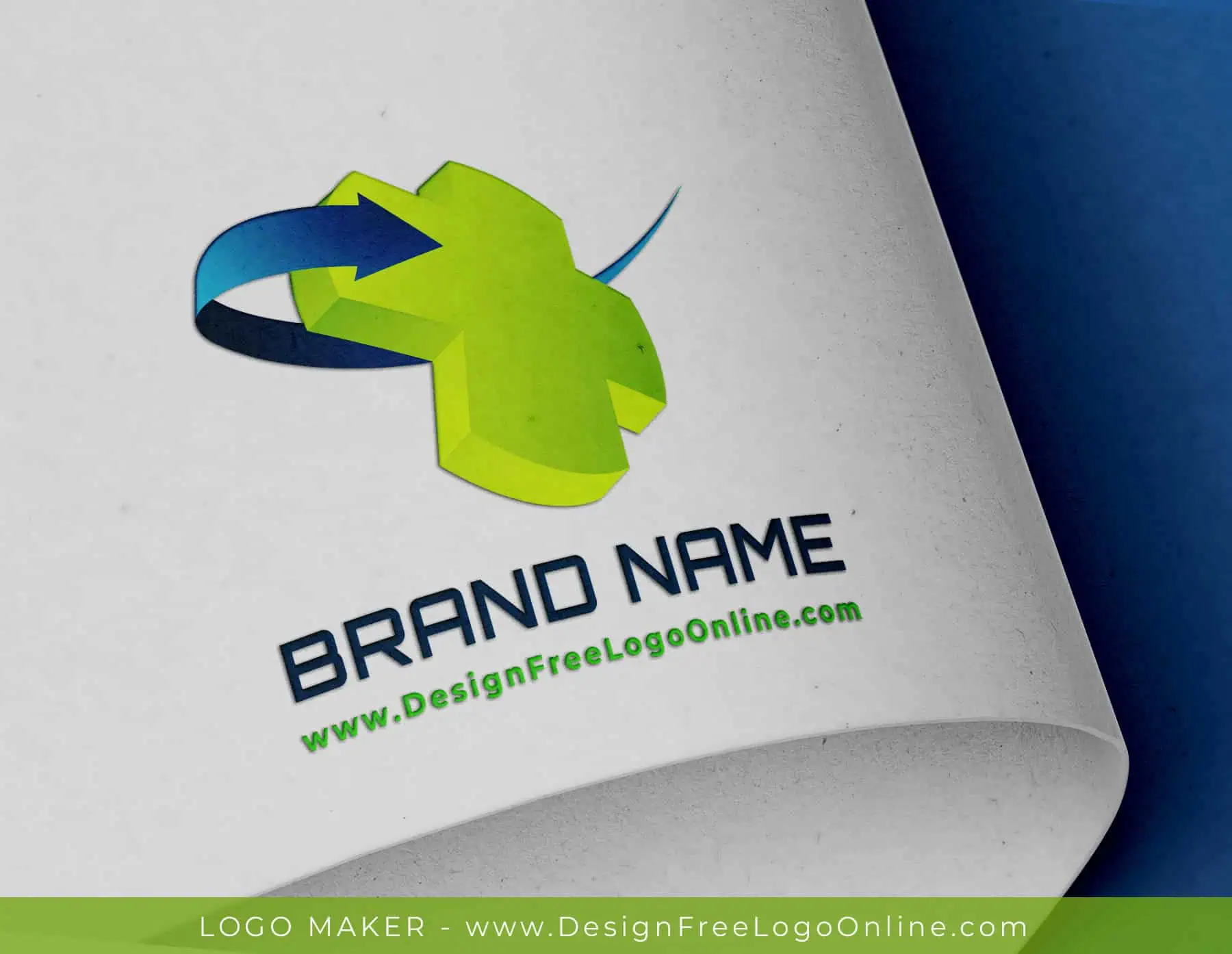 3D Medical Logo Maker