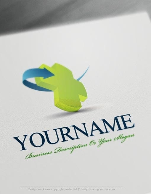 3D Medical Logo