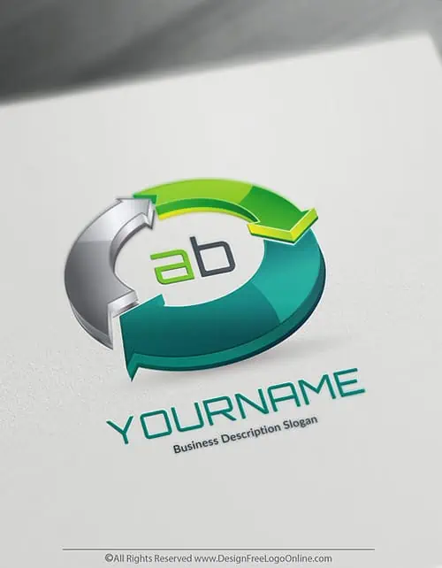 Crea tu propio logotipo ECO en línea utilizando el creador de logotipos 3D