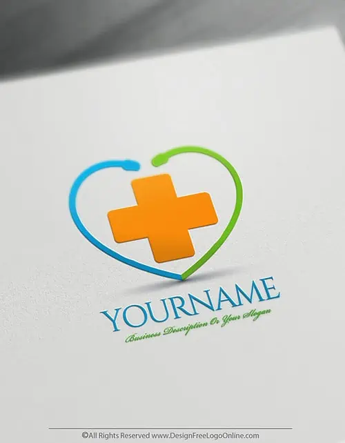 Diseñe su propio logotipo médico en minutos - Creador de logotipos de atención médica