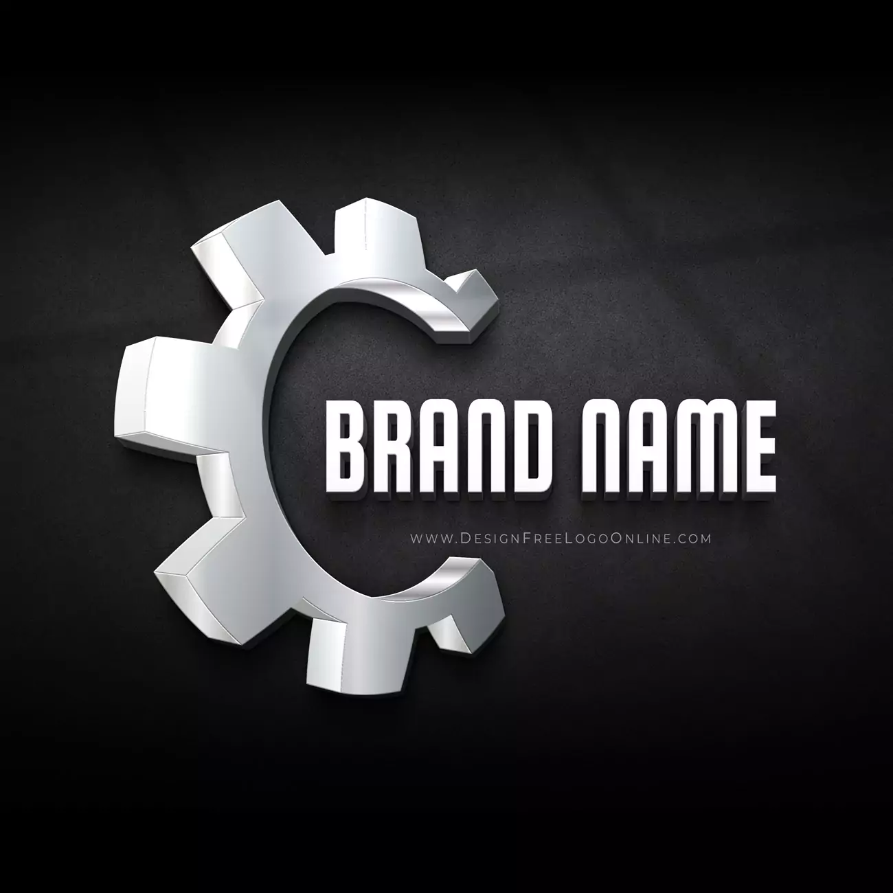 Industrielles Logo Design Maker