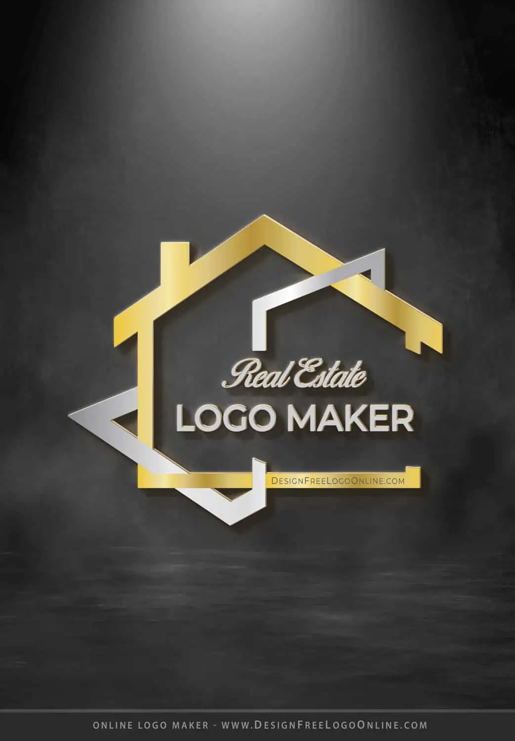 Real Estate House Logo maker Real Estate House Logo maker