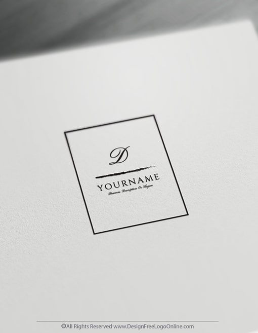 עיצובי הלוגו הטובים ביותר של משרד עורכי הדין לשנת 2025 - השראה ללוגו של עו"ד משפטי מוביל 11 תבנית עיצוב לוגו מרובע פשוט