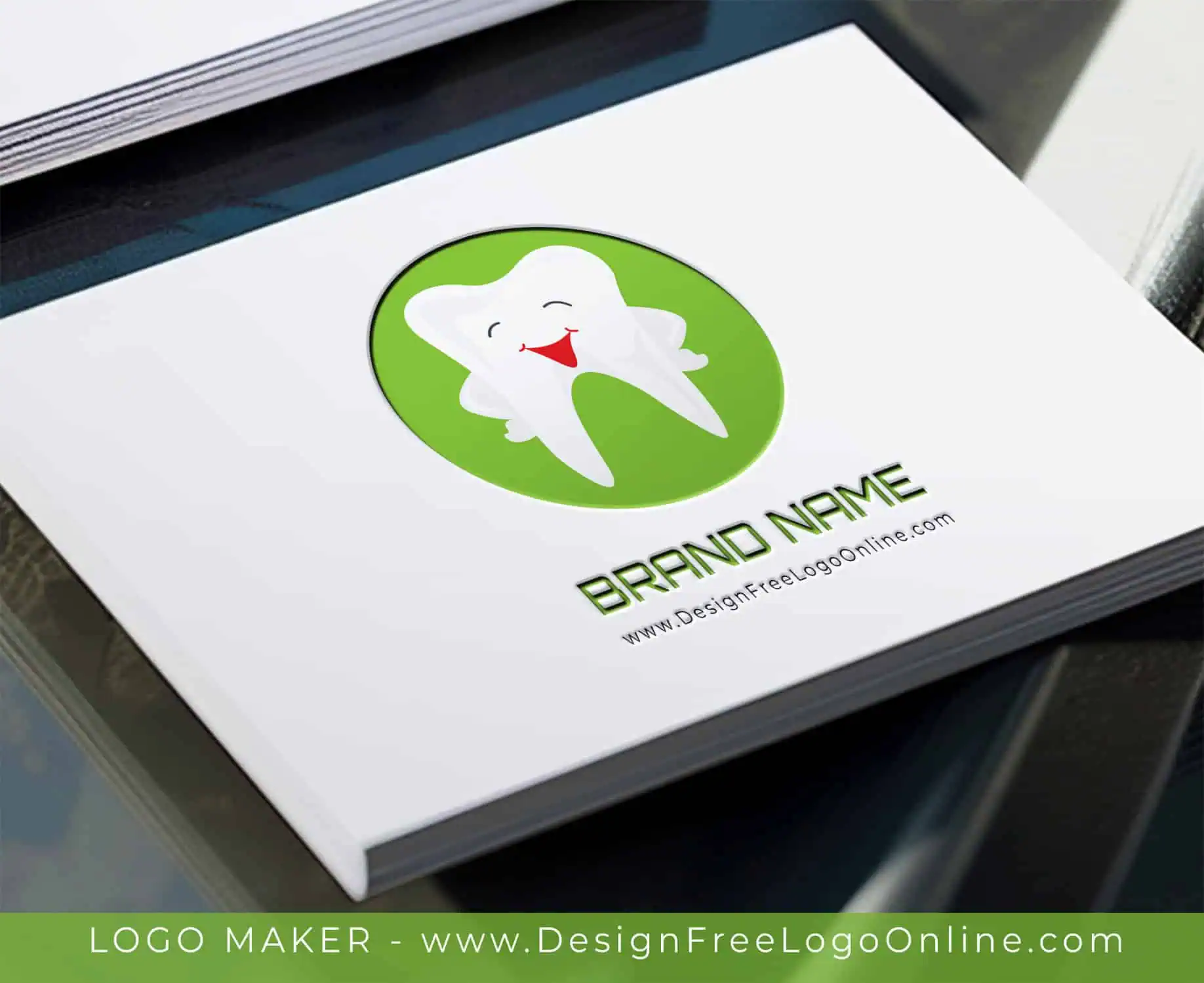 Dental Logo Maker AI