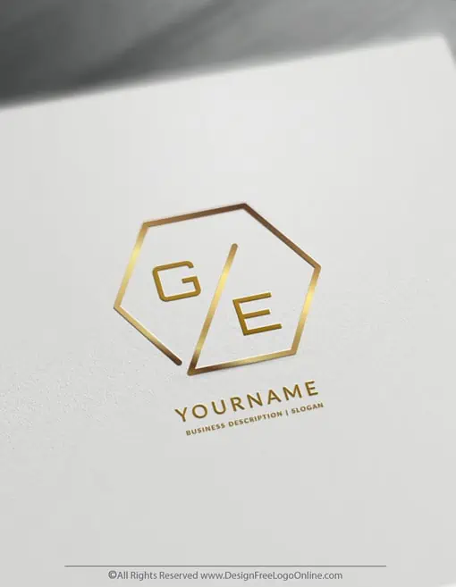  Polygon Logo Template