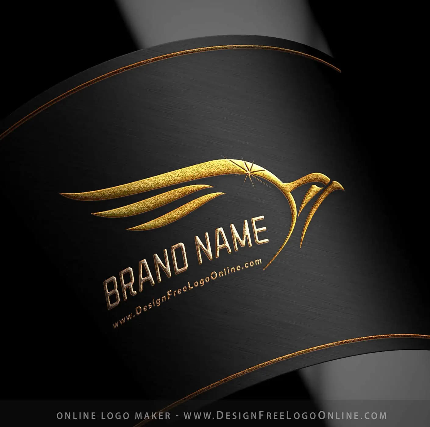 logo de marque de luxe aigle