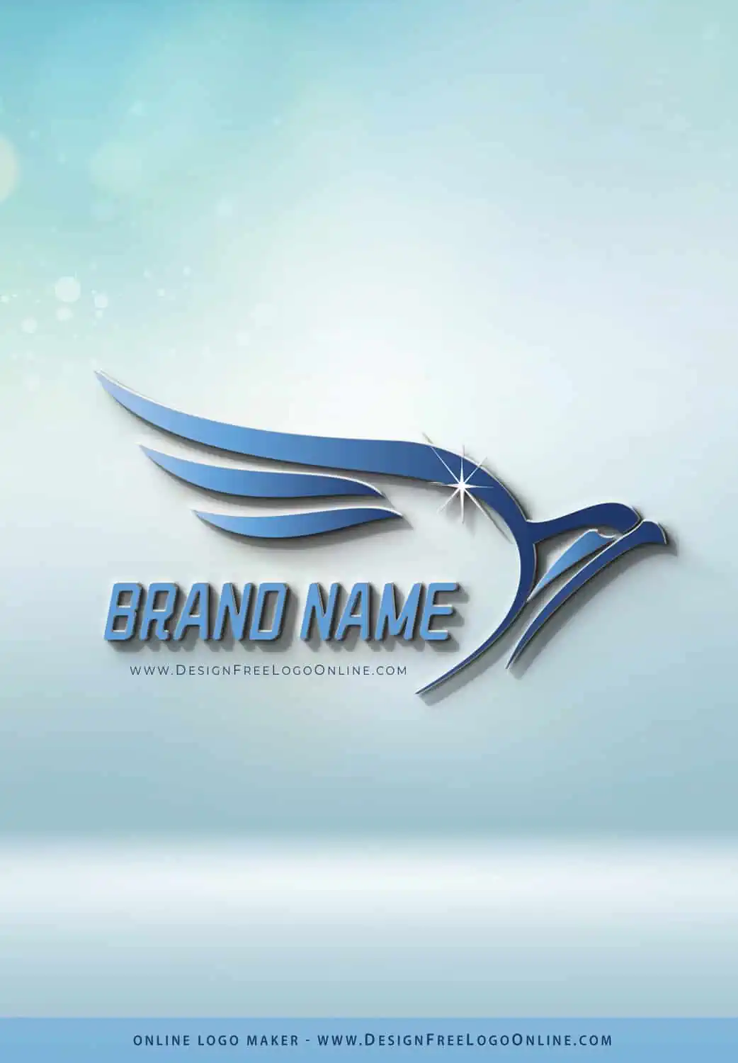 conception de logo d'aigle moderne en ligne