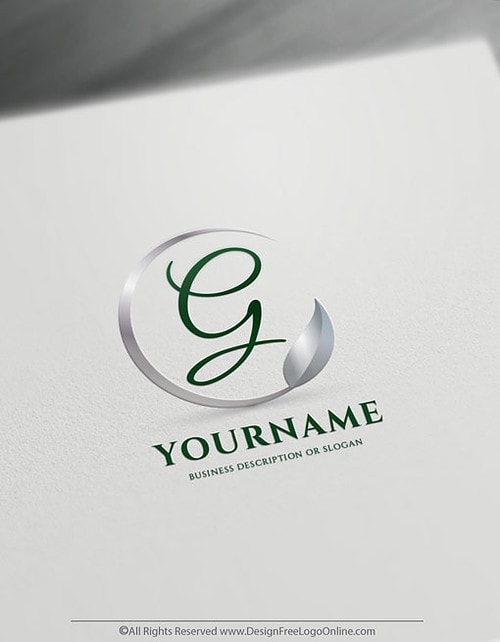 Build a brand like a pro with our online logo maker! Instantly customize your new vector leaf logo branding with original free logo design templates