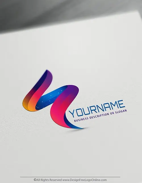 Free 3D Logo Maker - Abstract Logo Templates - Web Logos