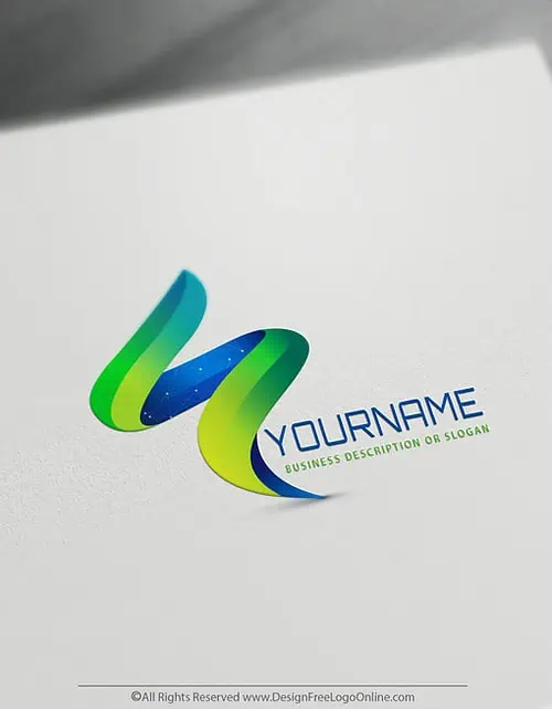 Free 3D Logo Maker - Abstract Logo Templates - Web Logos