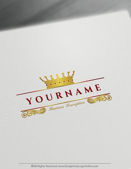 Royalty Luxury Logo Maker