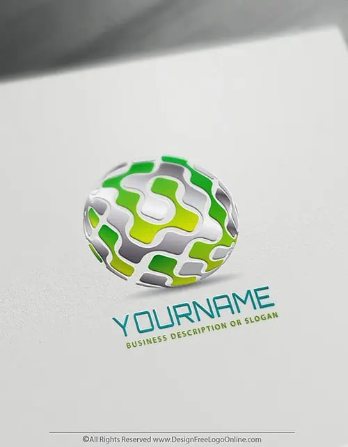 Create Your Own Online 3D Tech Logo Ideas in Minutes