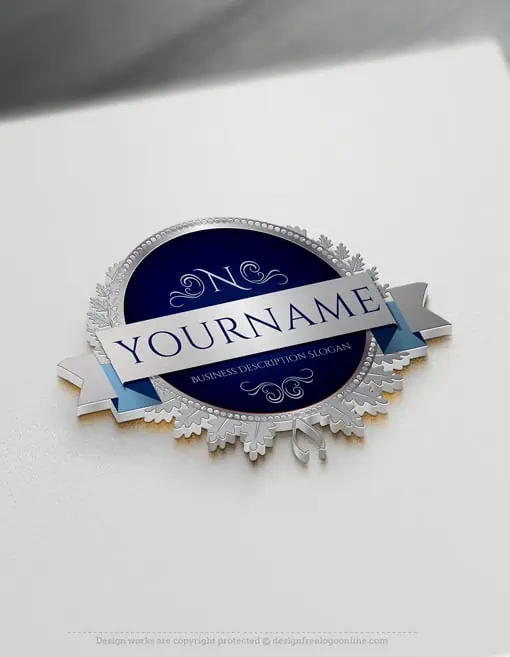 Luxury Alphabet Stamp Logo Template