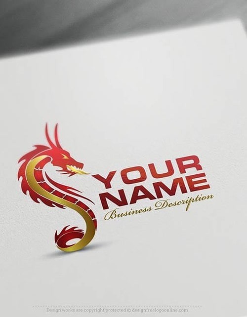 free-dragon-logo-templates