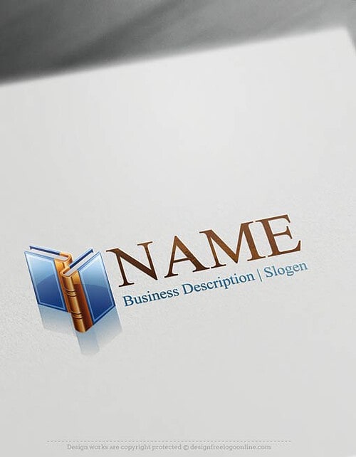 Create-a-Logo-Free---Books-Logo-Templates