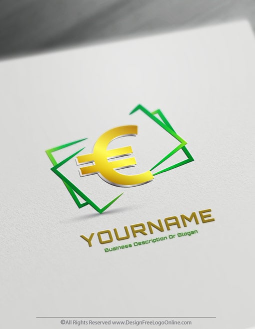 Money Currency logo Euro symbol €
