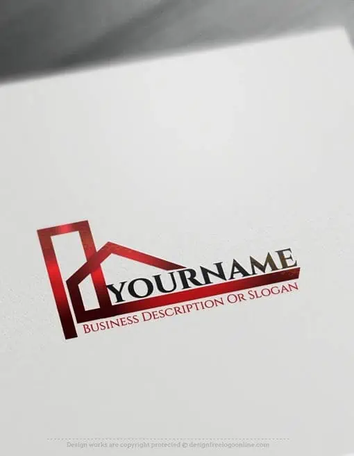 Creador de logotipos inmobiliarios