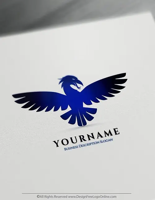 Fire Phoenix Blue Phoenix Logo Makin Done Online With Logo Designer