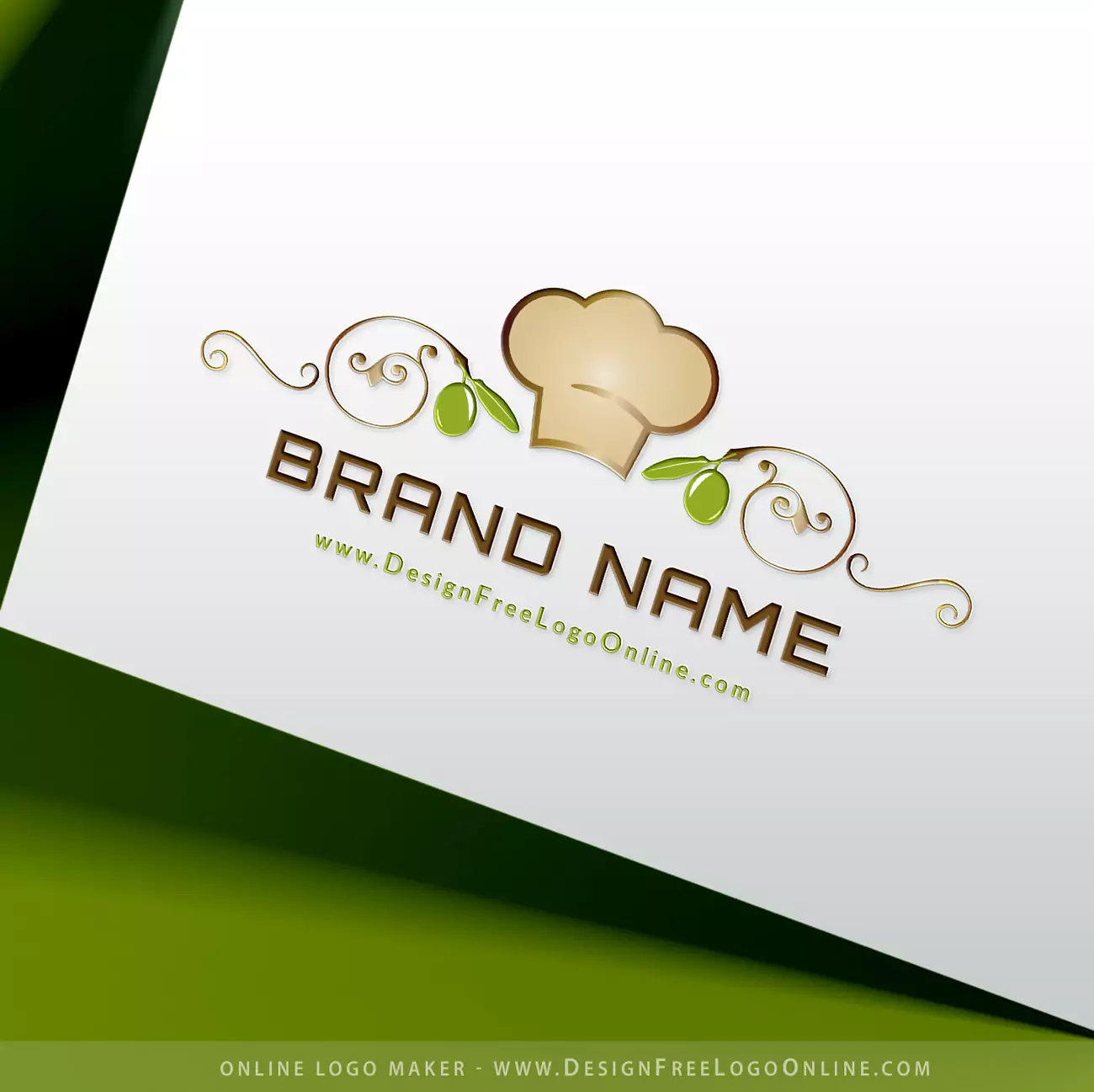Ein Restaurant-Logo kostenlos gestalten