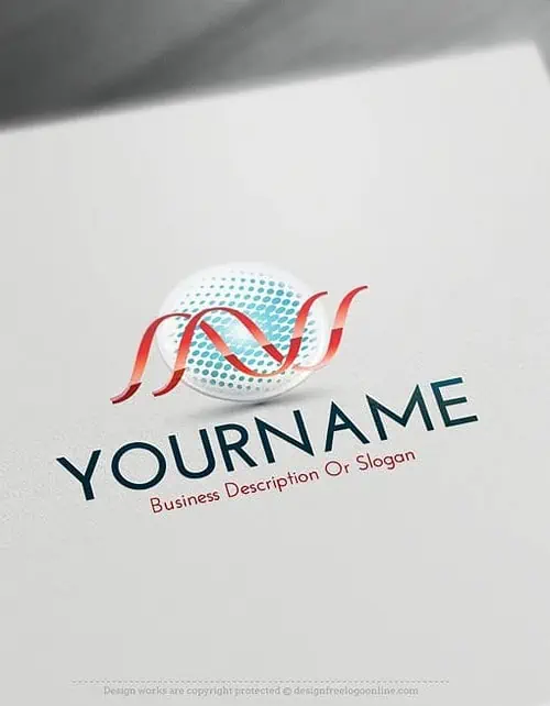 00430-Creador de logotipos gratuito-Plantilla de logotipo de ciencia