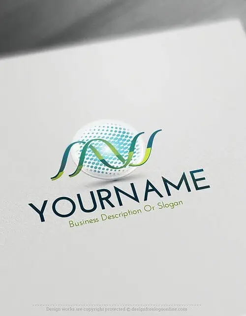 Creador de logotipos gratuito: plantilla de logotipo de ciencia