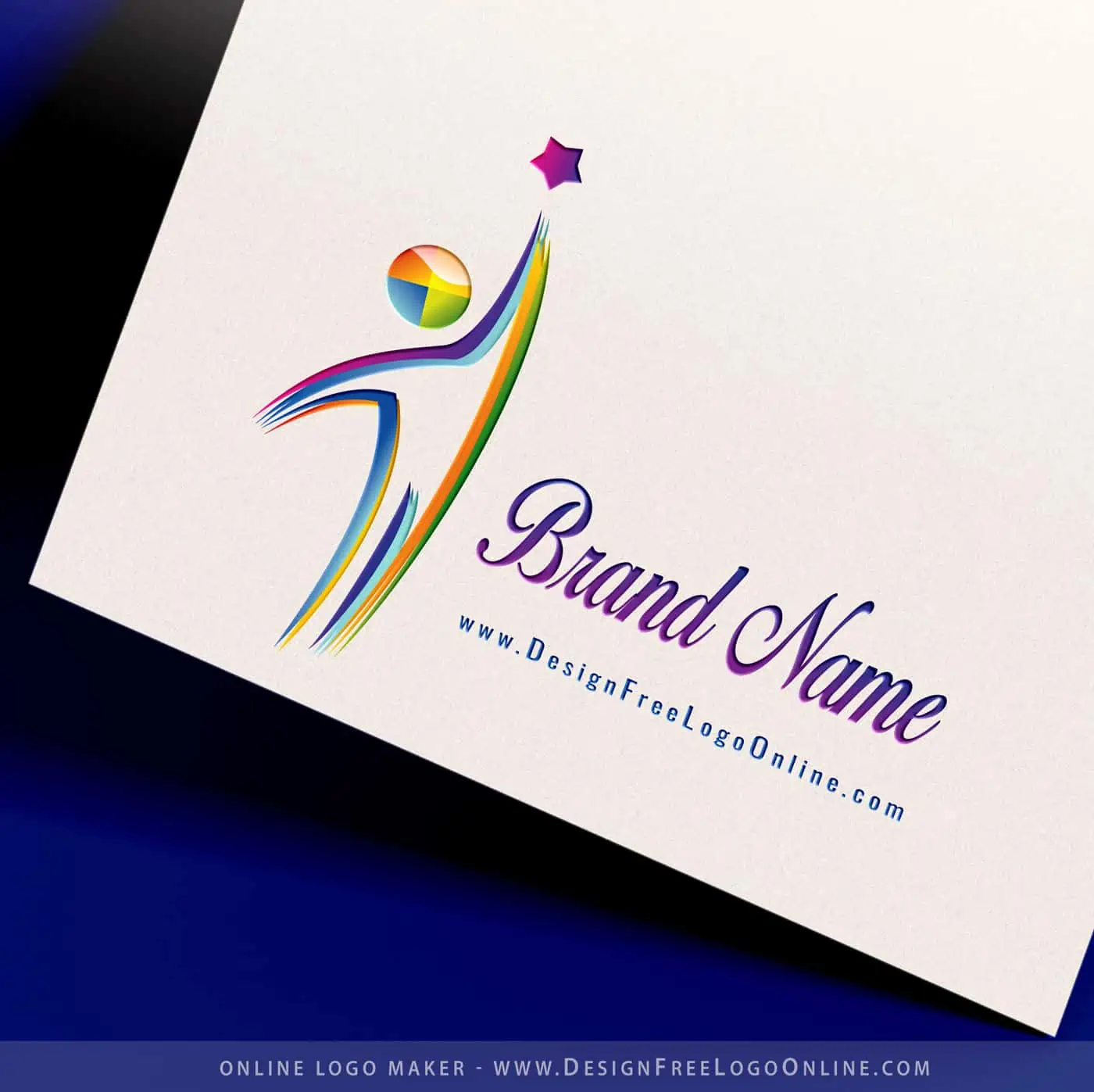 Créateur de logo de coaching de vie