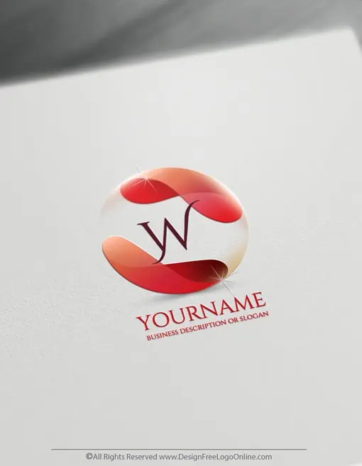  3D Letter Logo Template