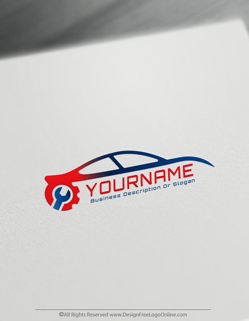 auto repair Logo