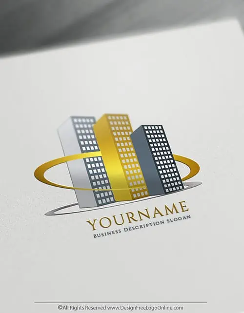 Design your own Modern Real-Estate Logo online free