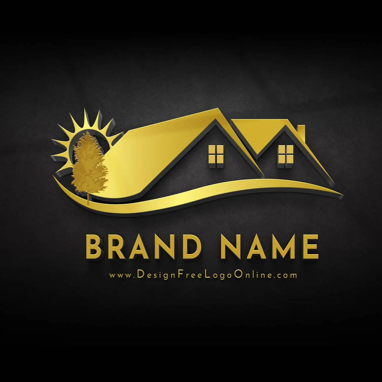 online house logo design online house logo design