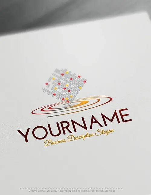 Free-Logo-digital-Logo-Template
