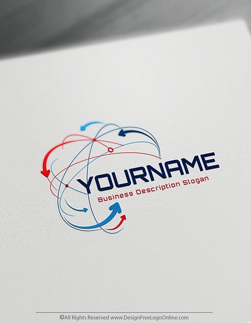 use the Technology Logo Creator for free to customize your own networks Logo design
