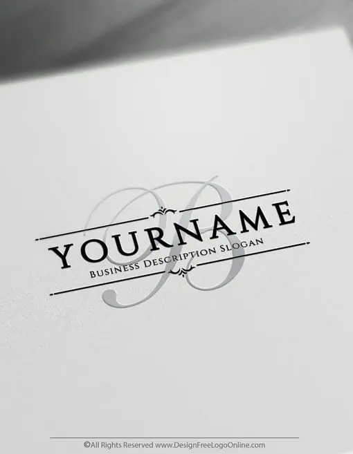 Minimalist Law Firm Logo