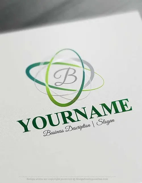 Make Alphabet logo design with the best free logo maker