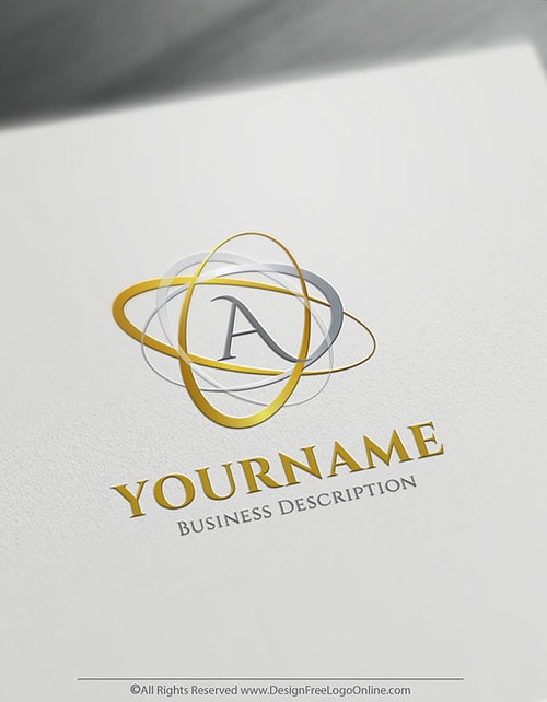 Luxury Letter Logo Design Maker