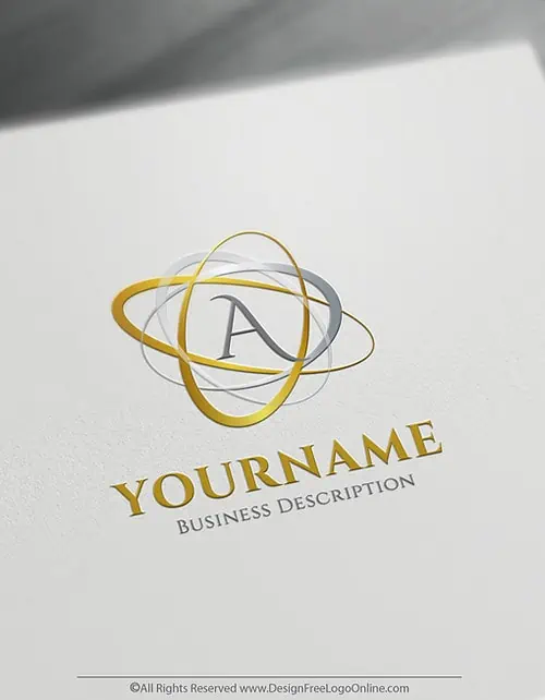 Luxury Letter Logo Design Maker