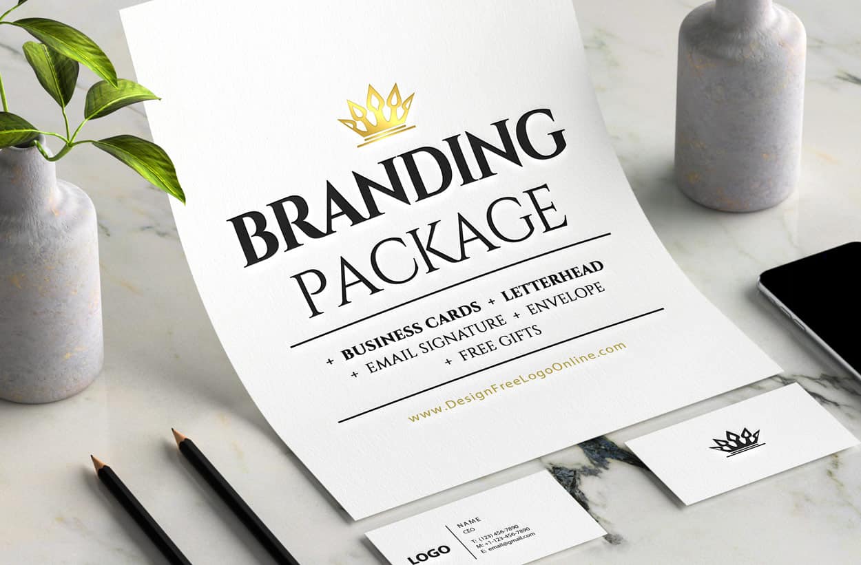 Custom Made Branding Design Package