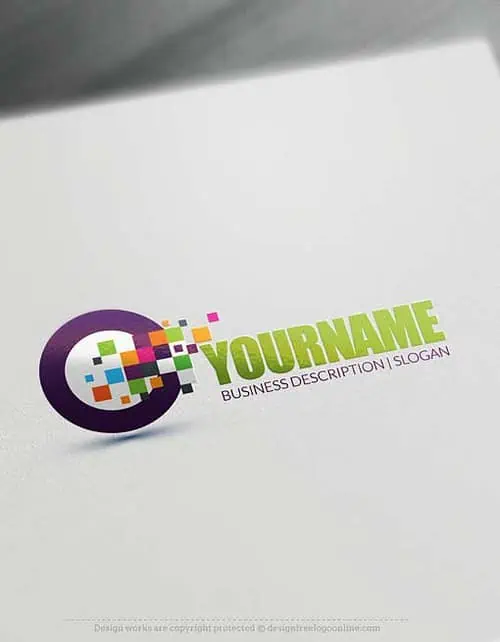 Free Logo Maker Digital Logo Design